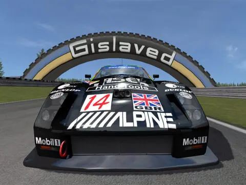 Captura de tela de GTR: FIA GT Racing Game (3 de 4)