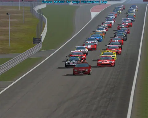 Captura de tela de GTR: FIA GT Racing Game (1 de 4)