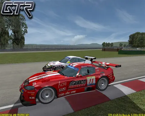 Captura de tela de GTR: FIA GT Racing Game (4 de 4)