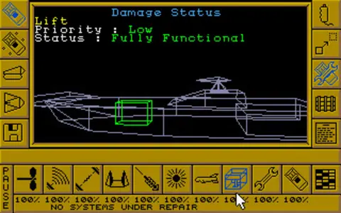 Captura de tela de Carrier Command (2 de 4)