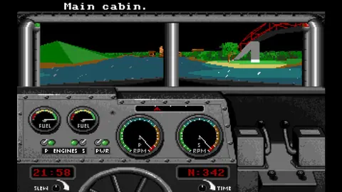 Captura de tela de Gunboat: River Combat Simulation (1 de 4)