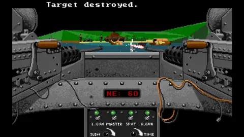 Captura de tela de Gunboat: River Combat Simulation (3 de 4)