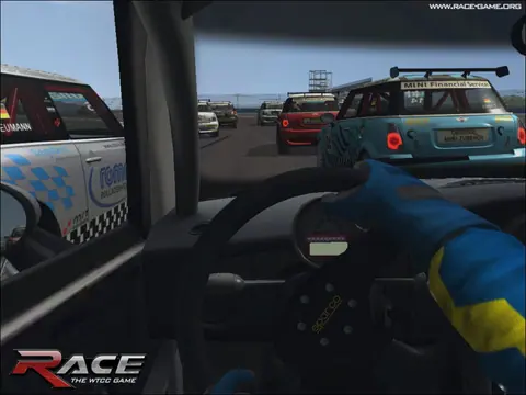 Captura de tela de Race: The WTCC Game (3 de 4)