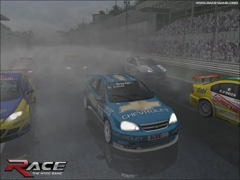 Captura de tela de Race: The WTCC Game (1 de 4)