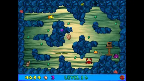 Captura de tela de Freddi Fish and Luther's Maze Madness (4 de 4)