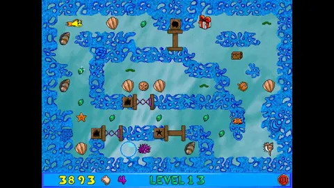 Captura de tela de Freddi Fish and Luther's Maze Madness (3 de 4)
