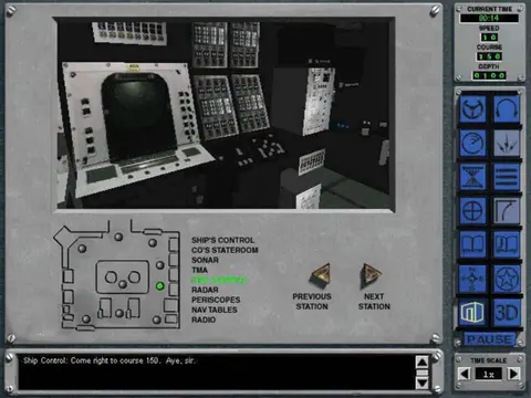 Captura de tela de 688(I) Hunter/Killer (4 de 4)