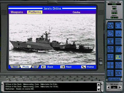 Captura de tela de 688(I) Hunter/Killer (3 de 4)