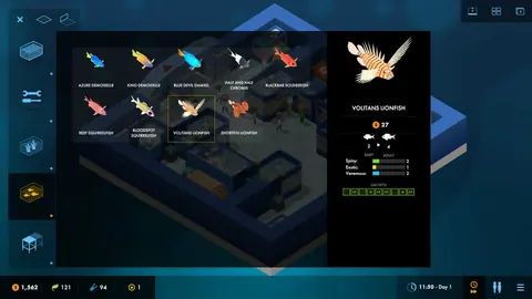 Captura de tela de Megaquarium (4 de 4)