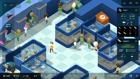 Captura de tela de Megaquarium (2 de 4)