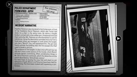 Captura de tela de Interrogation: You Will Be Deceived (4 de 4)