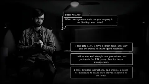 Captura de tela de Interrogation: You Will Be Deceived (1 de 4)