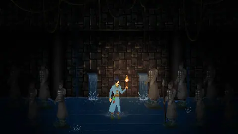 Captura de tela de Detective Di: The Silk Rose Murders (1 de 4)