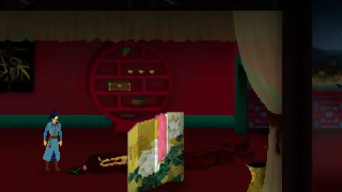 Captura de tela de Detective Di: The Silk Rose Murders (2 de 4)