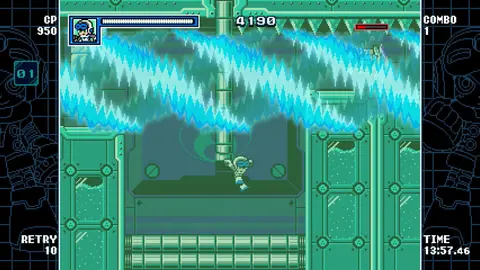 Captura de tela de Mighty Gunvolt Burst (1 de 4)