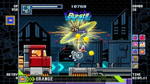 Captura de tela de Mighty Gunvolt Burst (2 de 4)