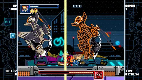 Captura de tela de Mighty Gunvolt Burst (3 de 4)