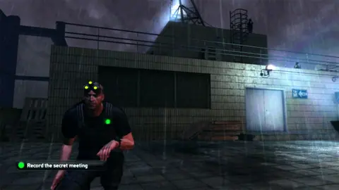 Captura de tela de Tom Clancy's Splinter Cell: Double Agent (2 de 4)