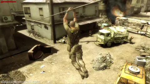 Captura de tela de Tom Clancy's Splinter Cell: Double Agent (1 de 4)