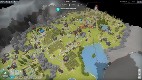 Captura de tela de The Colonists (3 de 4)