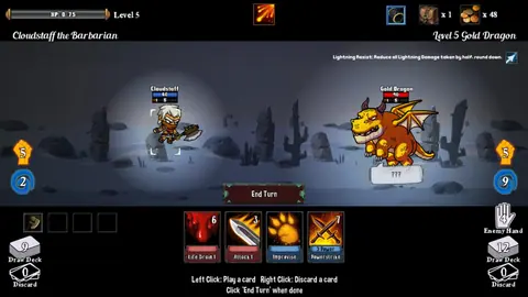 Captura de tela de Monster Slayers (1 de 4)