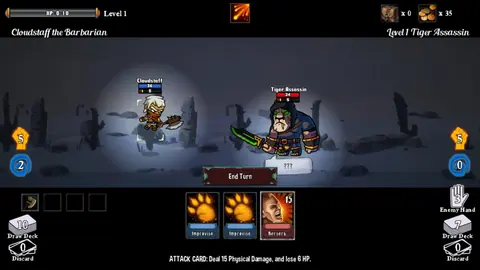 Captura de tela de Monster Slayers (2 de 4)