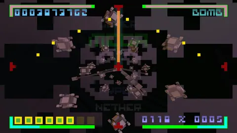 Captura de tela de Bit.Trip Core (2 de 4)
