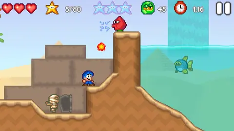 Captura de tela de Bloo Kid 2 (4 de 4)