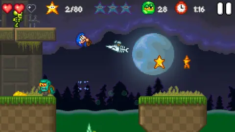 Captura de tela de Bloo Kid 2 (1 de 4)