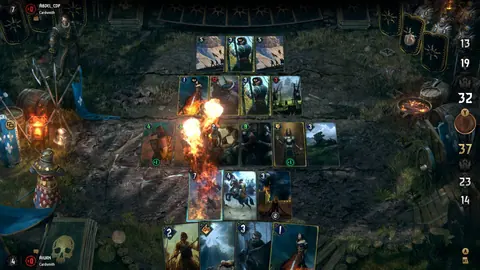 Captura de tela de Gwent: The Witcher Card Game (1 de 4)