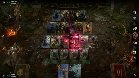 Captura de tela de Gwent: The Witcher Card Game (3 de 4)