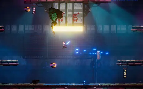 Captura de tela de Black Future '88 (1 de 4)