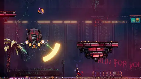 Captura de tela de Black Future '88 (3 de 4)