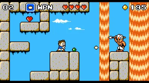 Captura de tela de Venture Kid (1 de 4)