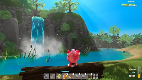 Captura de tela de Garden Paws (1 de 4)