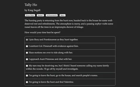 Captura de tela de Tally Ho (2 de 4)