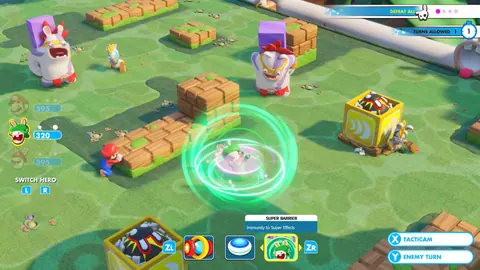Captura de tela de Mario + Rabbids Kingdom Battle (4 de 4)