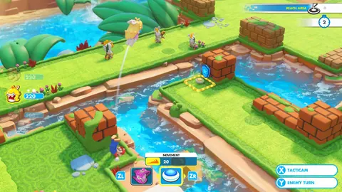 Captura de tela de Mario + Rabbids Kingdom Battle (3 de 4)