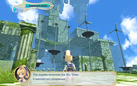 Captura de tela de Forward to the Sky (2 de 4)