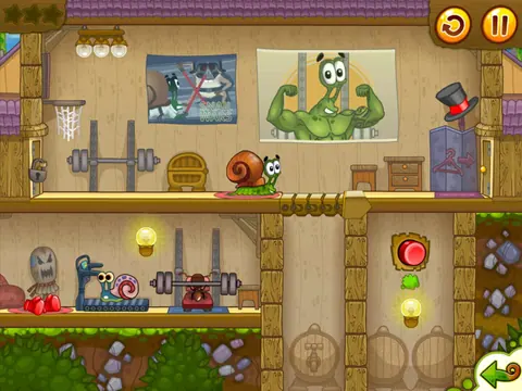 Captura de tela de Snail Bob 2 (2 de 4)
