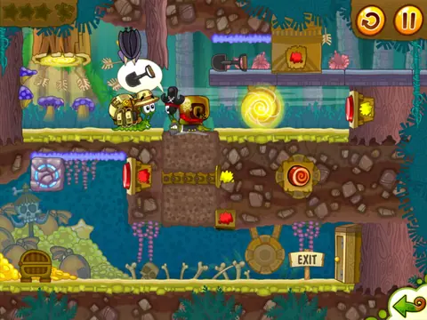 Captura de tela de Snail Bob 2 (1 de 4)