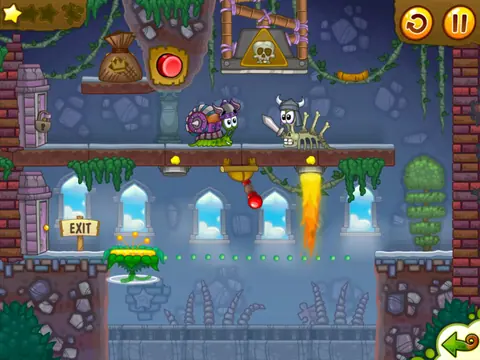 Captura de tela de Snail Bob 2 (4 de 4)