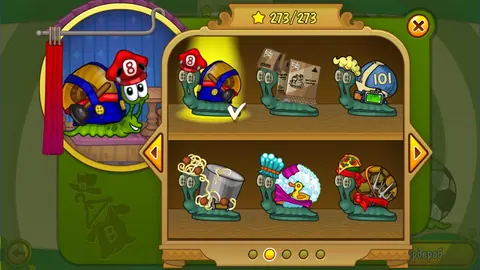 Captura de tela de Snail Bob 2 (3 de 4)