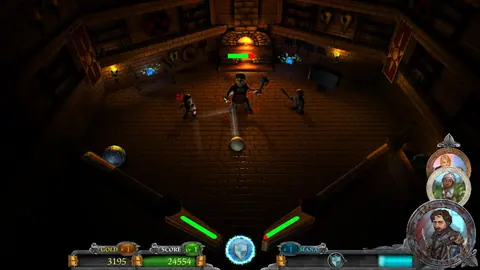 Captura de tela de Rollers of the Realm (3 de 4)