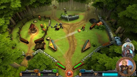 Captura de tela de Rollers of the Realm (4 de 4)