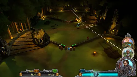 Captura de tela de Rollers of the Realm (1 de 4)