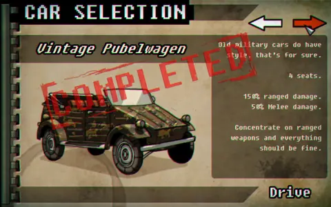 Captura de tela de Death Skid Marks (2 de 4)