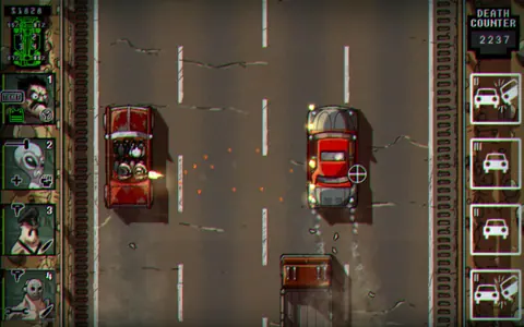 Captura de tela de Death Skid Marks (3 de 4)