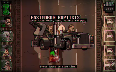 Captura de tela de Death Skid Marks (1 de 4)
