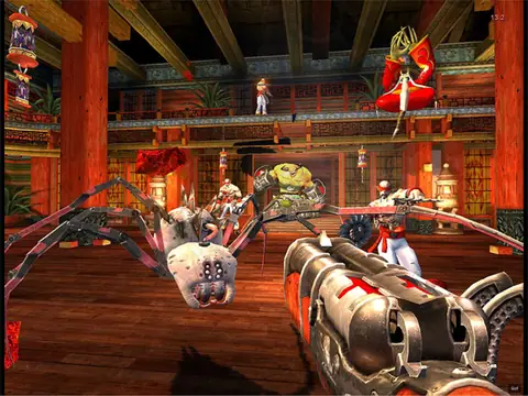 Captura de tela de Serious Sam II (3 de 4)